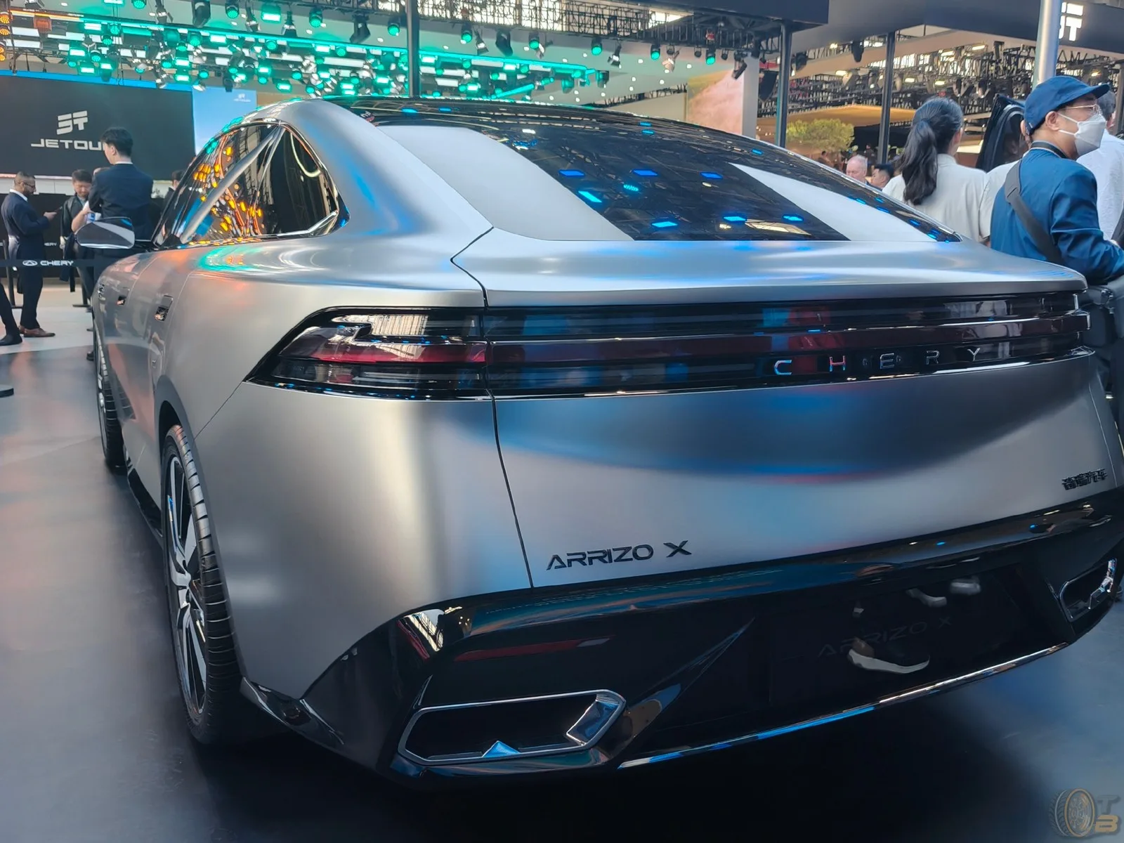 Chery Arrizo X Concept Limousine
