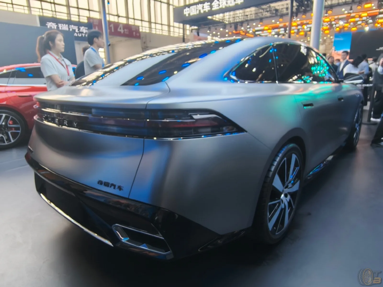 Chery Arrizo X Concept Limousine