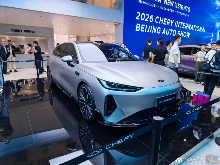 Chery Fulwin A9 Wagon Could Revive the Estate Segment