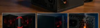 Defecțiune alimentare PC și diagnosticare