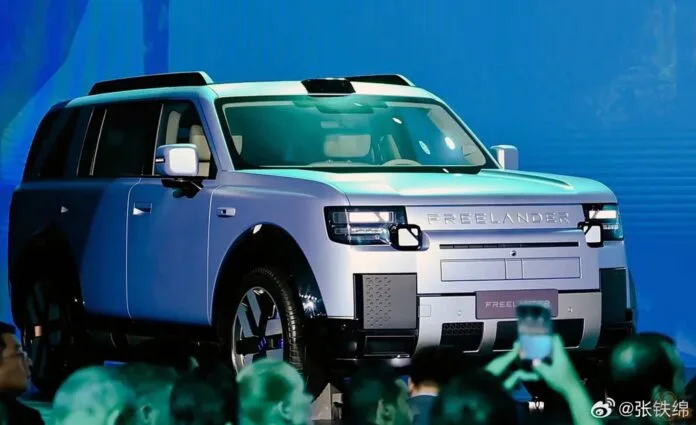 Freelander 8 Signals a Bold Return to Compact Off-Road SUVs