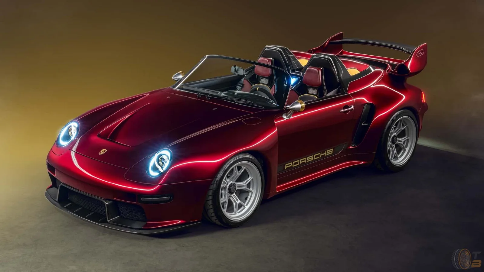 Gunther Werks Project Endgame Turbo Speedster Porsche