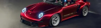 Gunther Werks Project Endgame Turbo Speedster Porsche