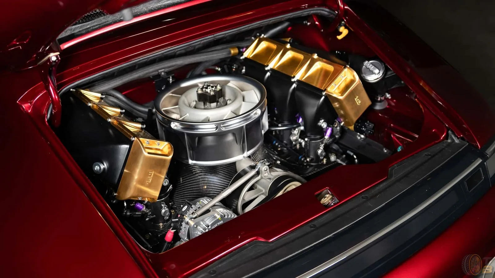 Gunther Werks Project Endgame Turbo Speedster Porsche