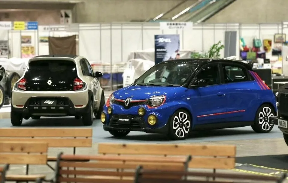 Hatano Renault Twingo Hatano CeLavie e
