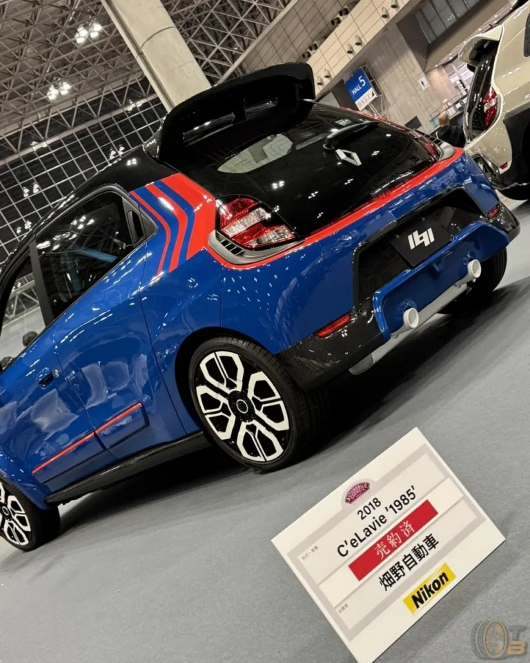 Renault Twingo Hatano Build Turns City Car Into Showpiece