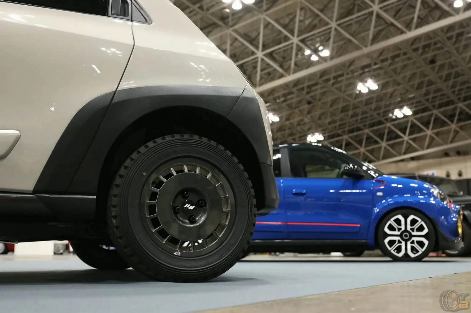 Hatano Renault Twingo Mini Dakar Offroader