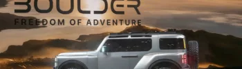 Hyundai Boulder Concept SUV