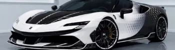 Keyvany White Shadow Ferrari SF Tuning