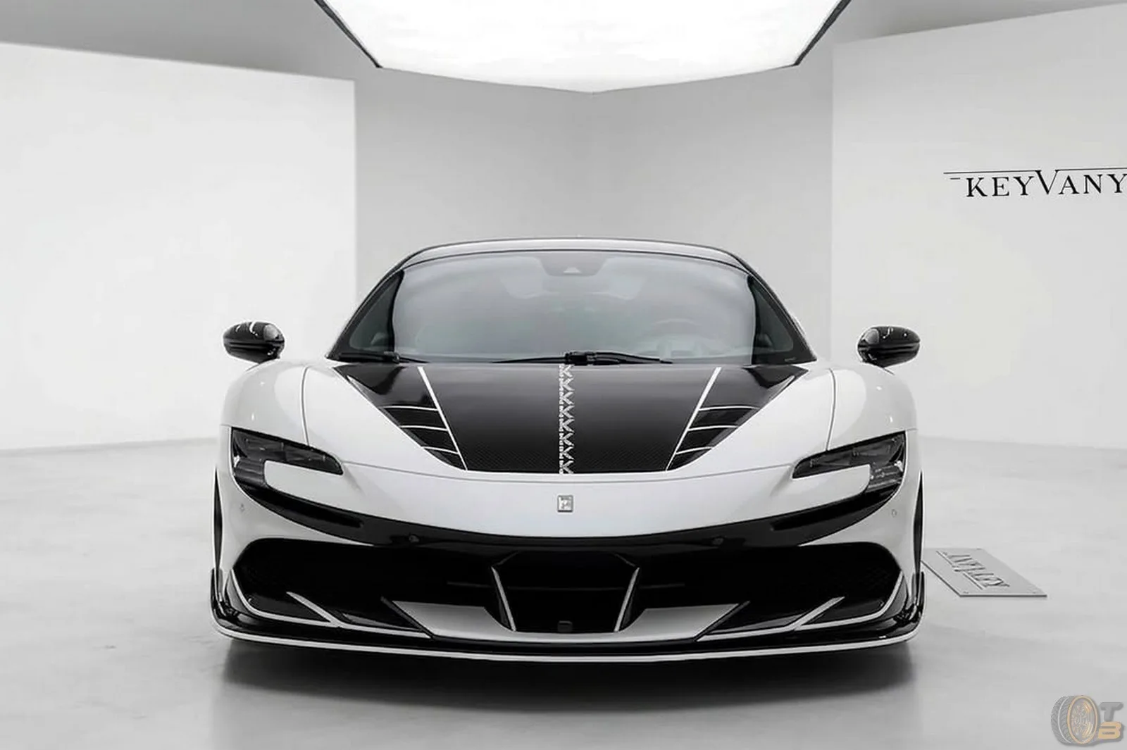 Keyvany White Shadow Ferrari SF Tuning