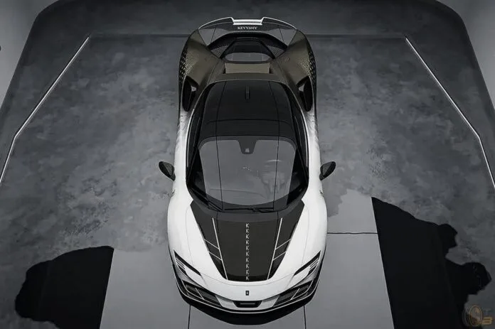 Keyvany White Shadow Ferrari SF Tuning x