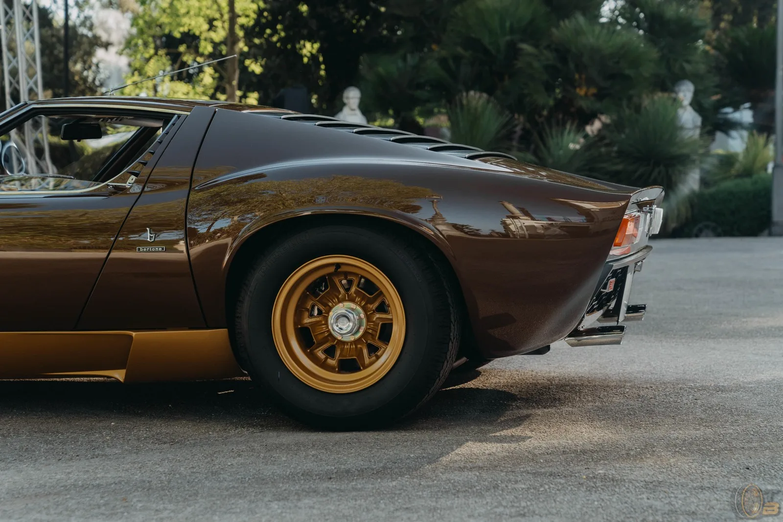 Lamborghini Miura SV Polo Storico Restauration