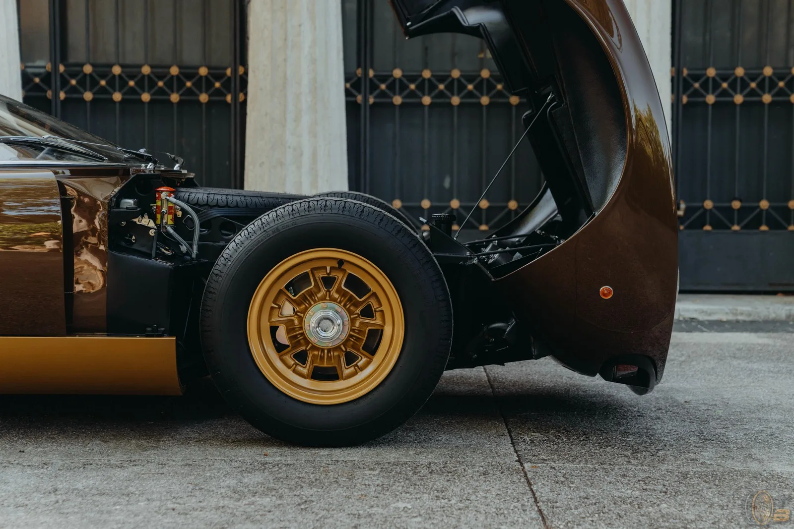 Lamborghini Miura SV Polo Storico Restauration