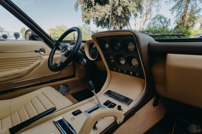 Lamborghini Miura SV Polo Storico Restauration x