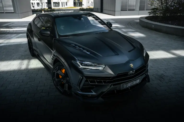 Lamborghini Urus S Gets Full Carbon by LARTE