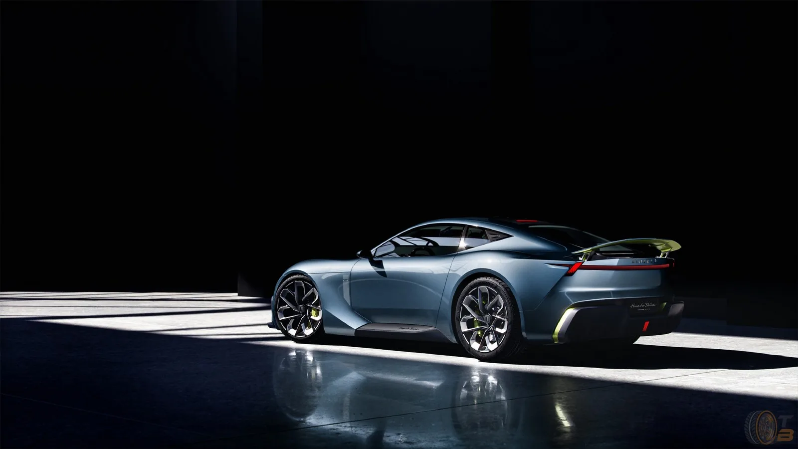 Lynk Co GT Konzept Time to Shine