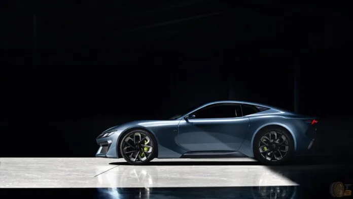 Lynk Co GT Konzept Time to Shine x