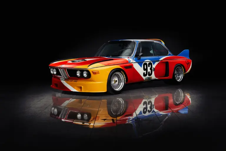 BMW Art Car World Tour Expands to Romania
