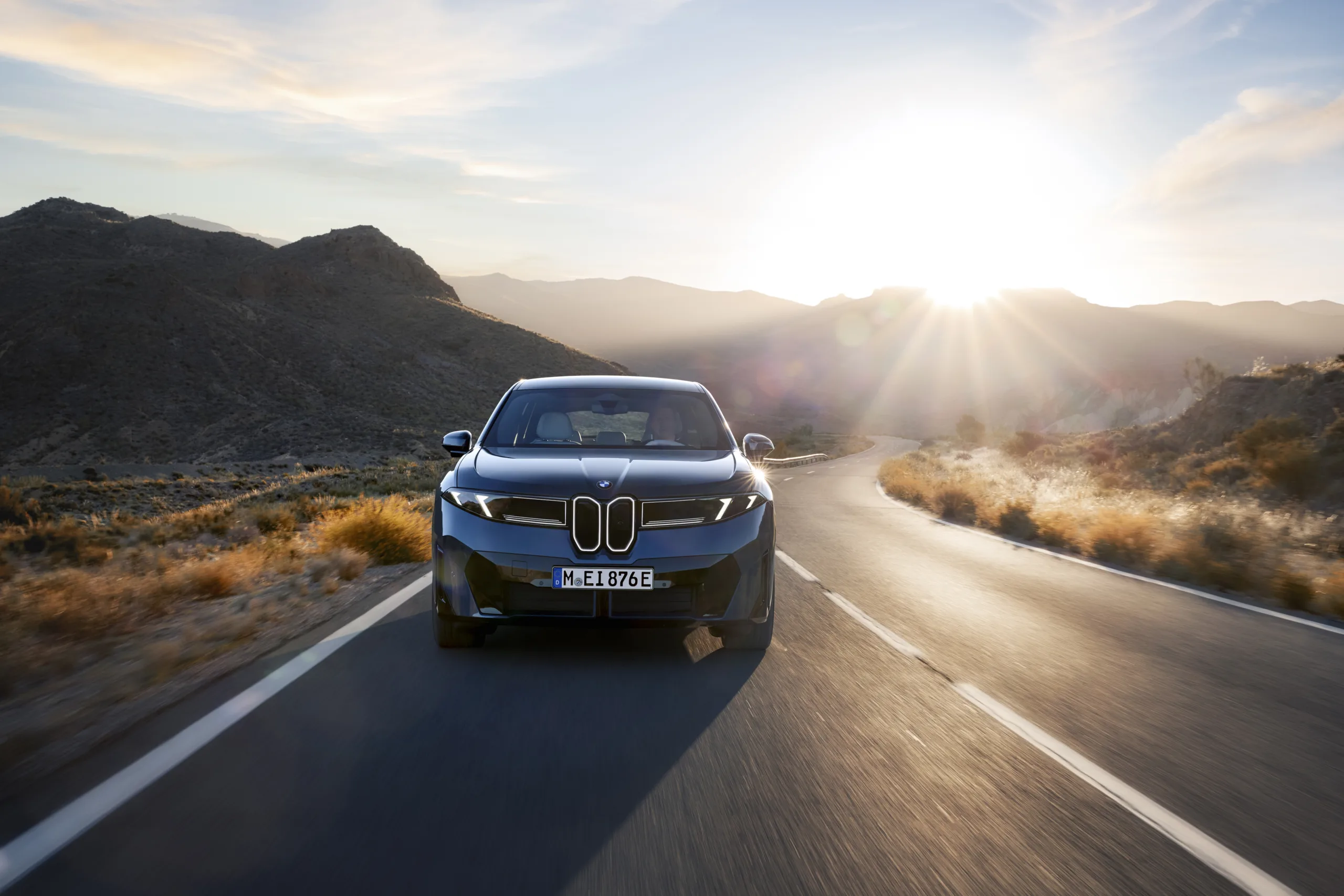 P highRes the new bmw ix x