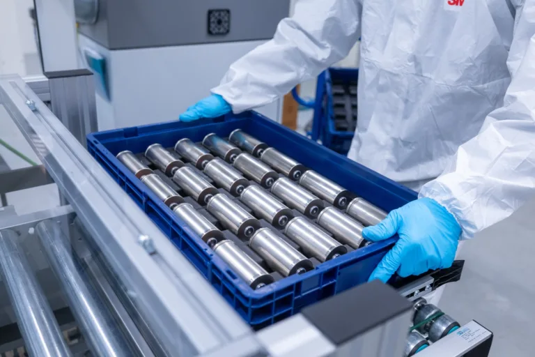 BMW Uses AI for Battery Cell Production