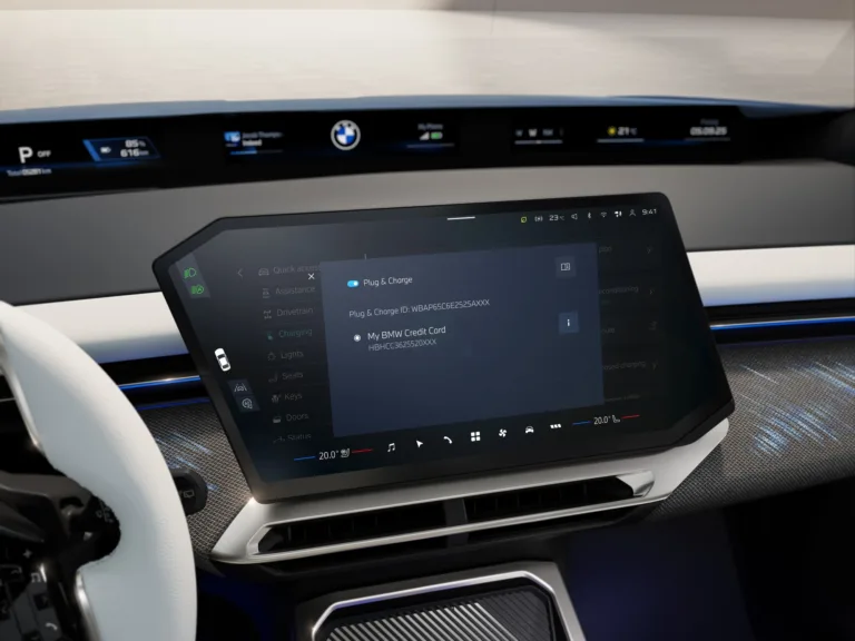 BMW Turns Car Into Charging Payment Card