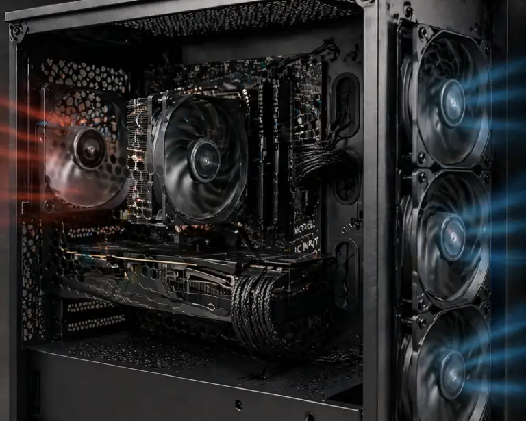 No Display, Fans Spin? Find the Real Cause