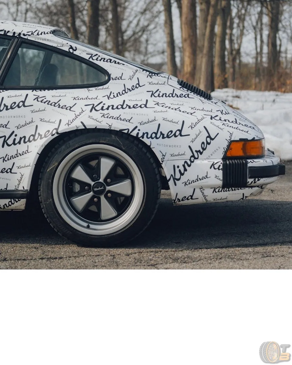 Porsche Elektromod Kindred Motorworks