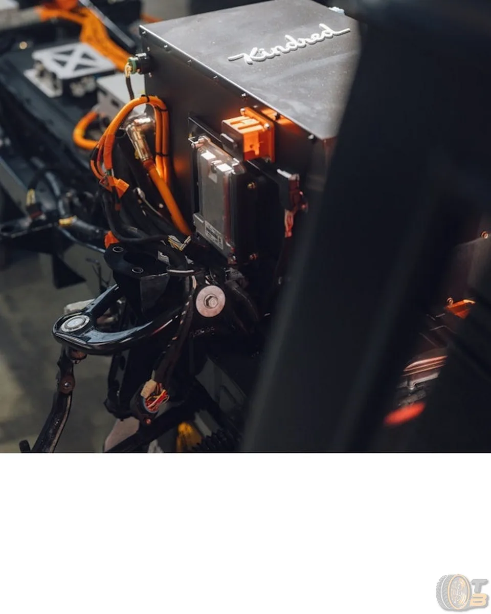 Porsche Elektromod Kindred Motorworks