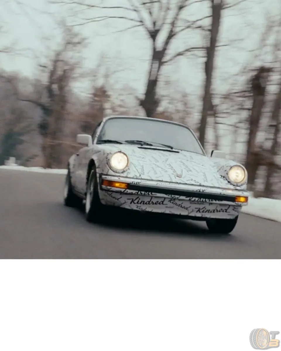 Porsche Elektromod Kindred Motorworks