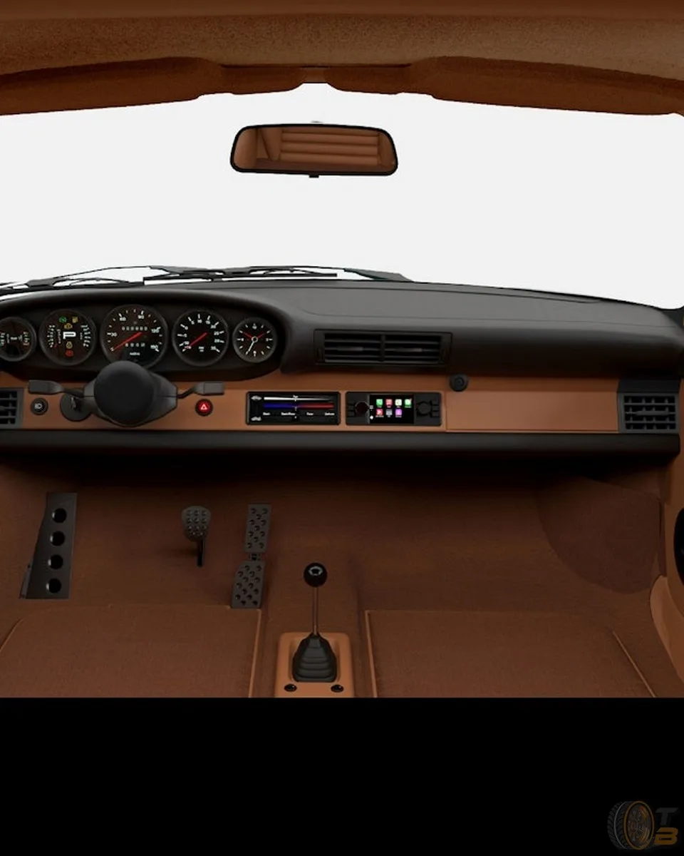 Porsche Elektromod Kindred Motorworks