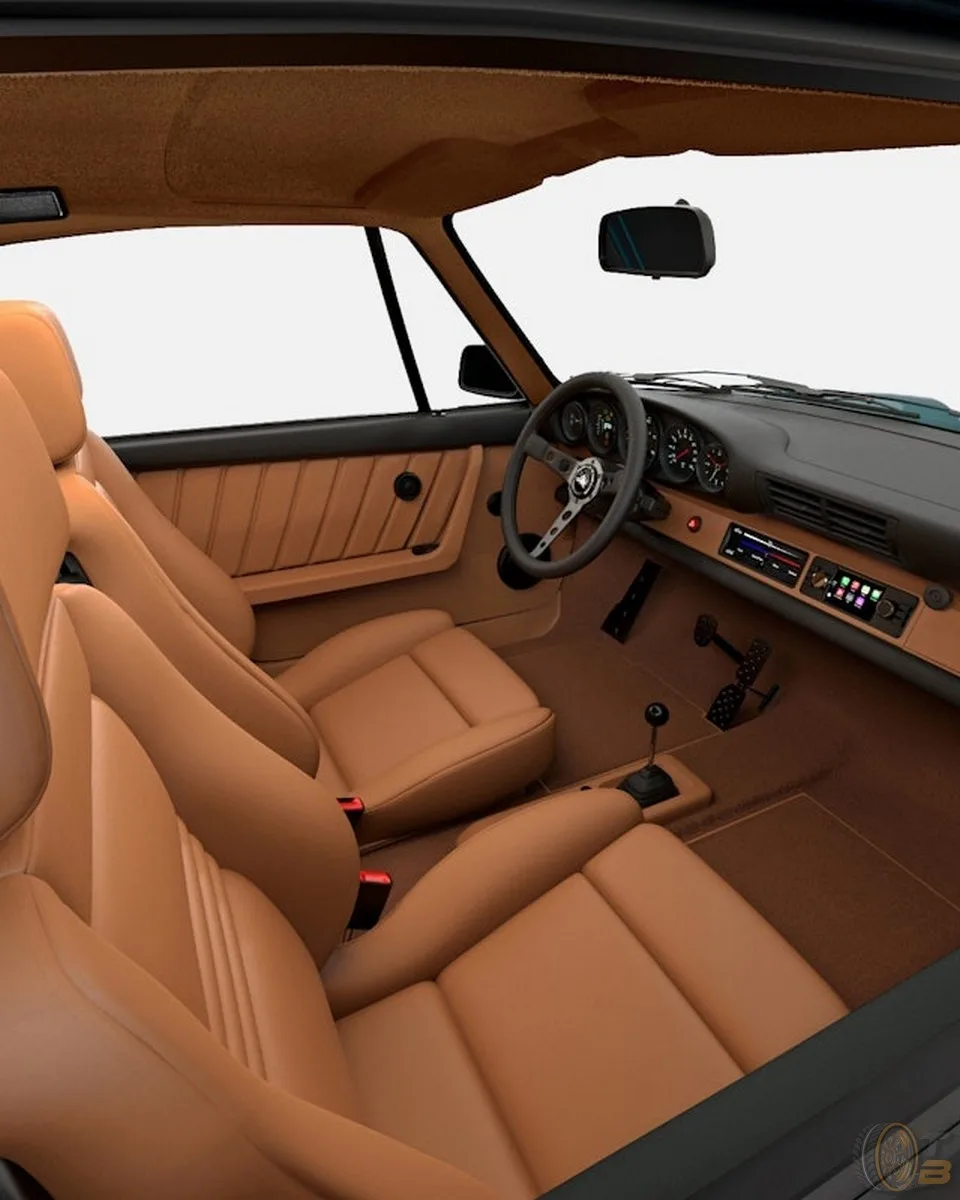 Porsche Elektromod Kindred Motorworks