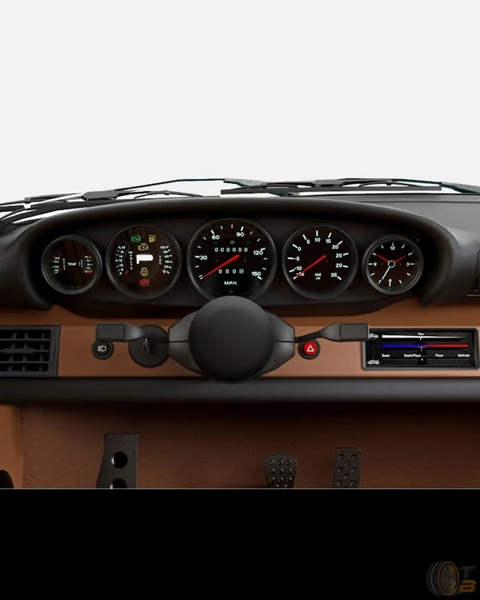 Porsche Elektromod Kindred Motorworks