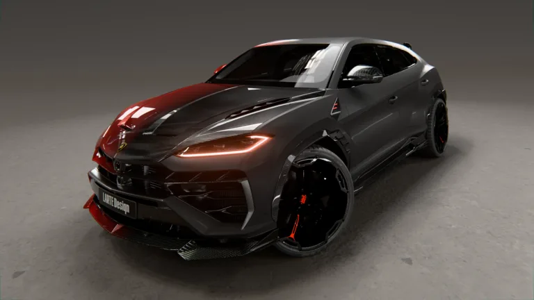 Lamborghini Urus SE Gets Two-Tone Carbon by LARTE
