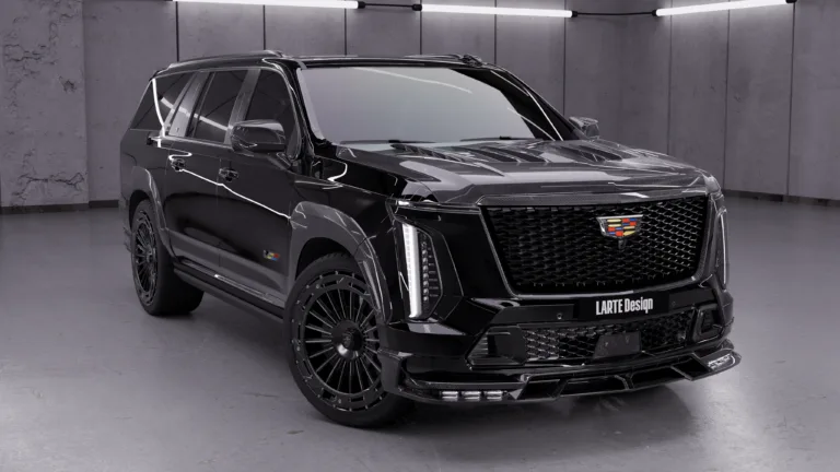 LARTE Design ESTHETE for Cadillac Escalade-V ESV 2026