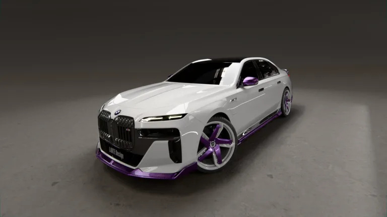 BMW 7 Series G70 primeste carbon violet exclusiv