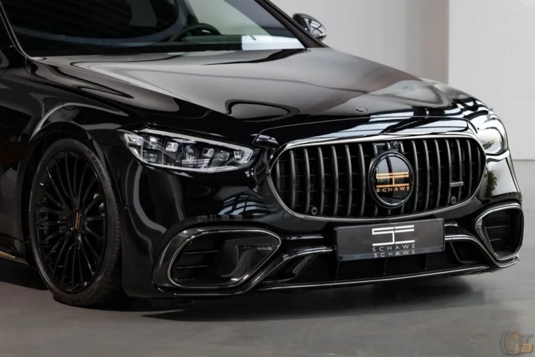 Mercedes S-Class Schawe Gets Subtle Luxury Upgrade