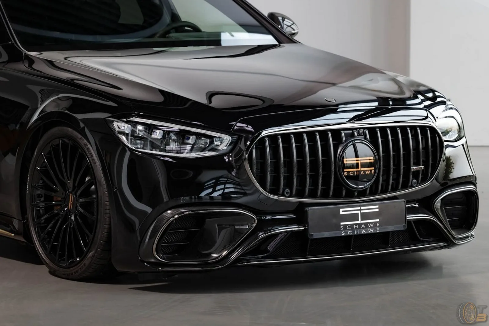 Schawe Mercedes Benz S MATIC L