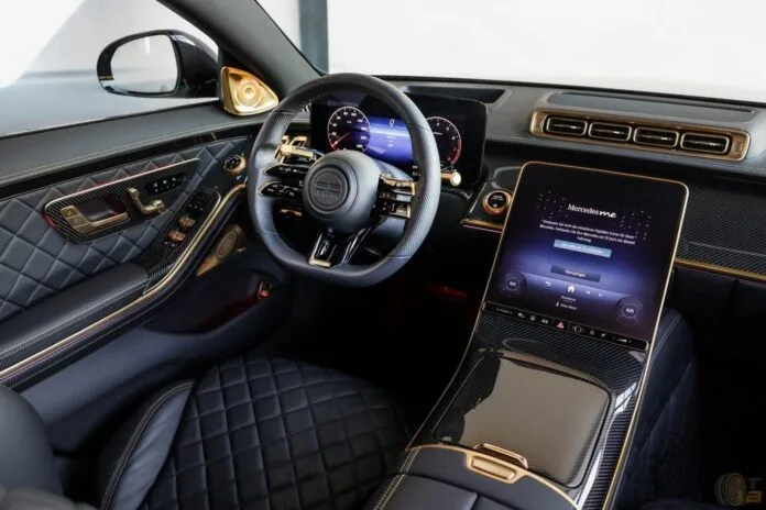 Schawe Mercedes Benz S MATIC L x