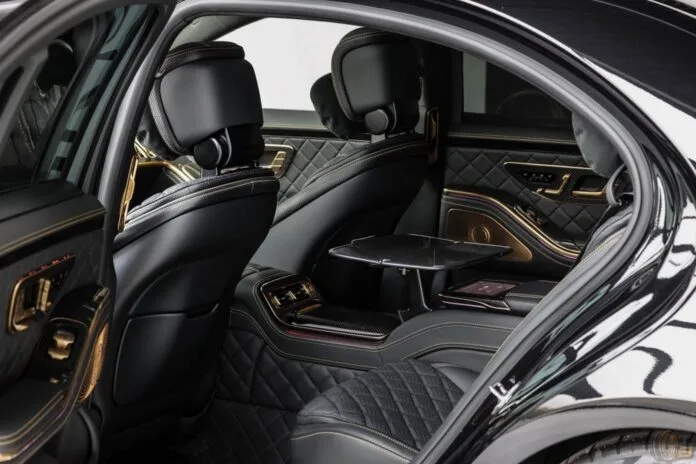 Schawe Mercedes Benz S MATIC L x