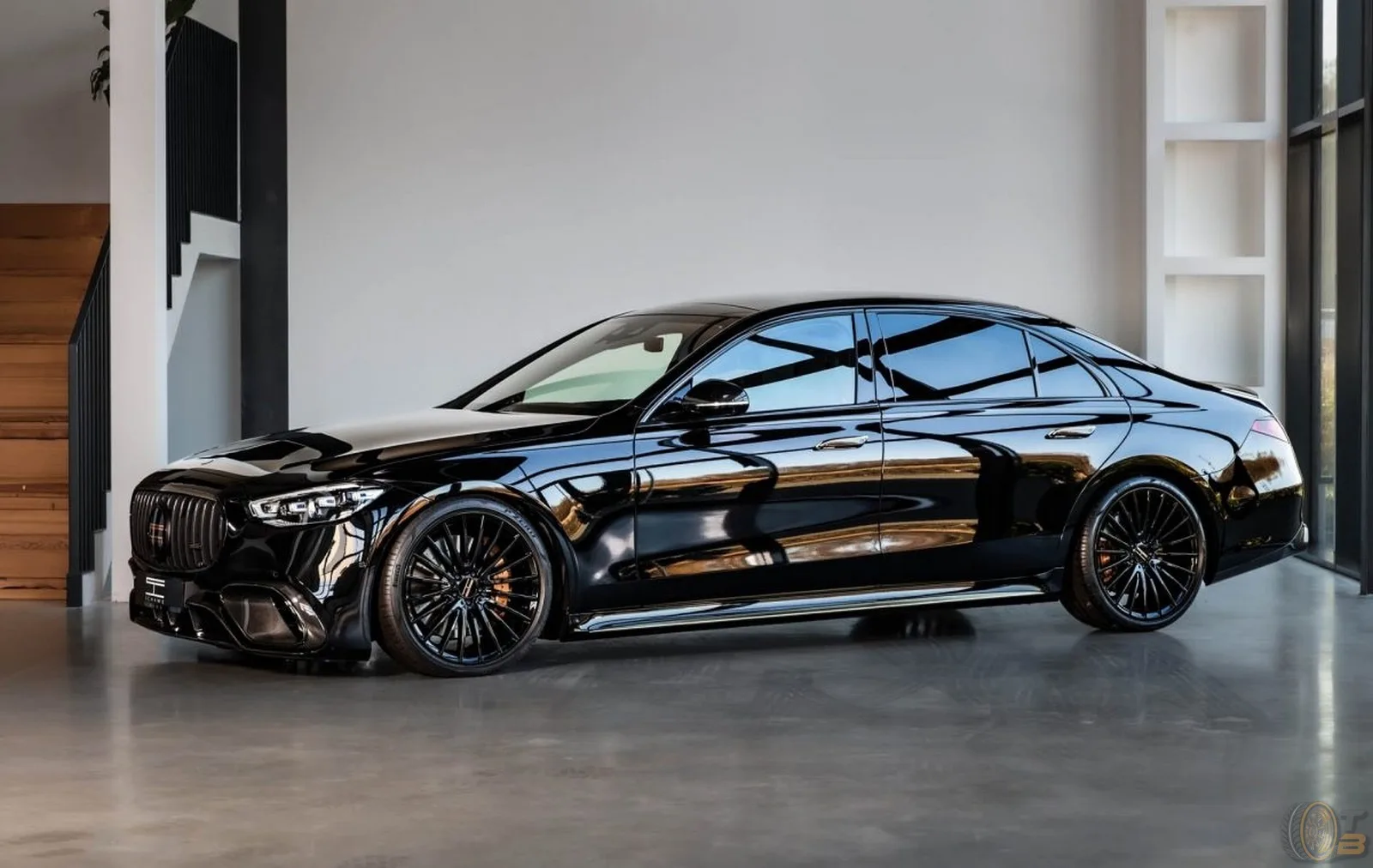 Schawe Mercedes Benz S MATIC L