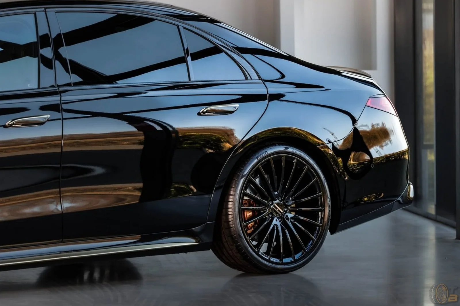 Schawe Mercedes Benz S MATIC L