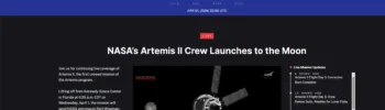 Artemis II fake launch