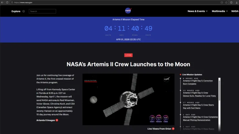 Artemis II a plecat spre Luna? Adevarul din spatele stirilor virale