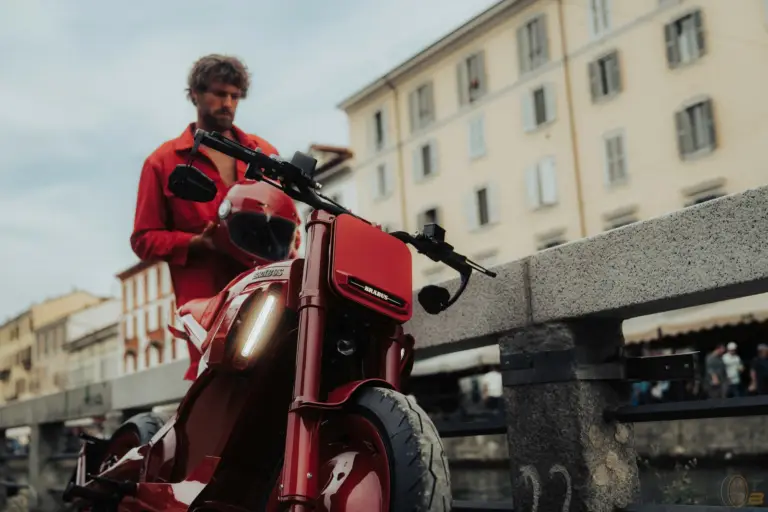 BRABUS x DAB Motors Electric Bike Redefines Design