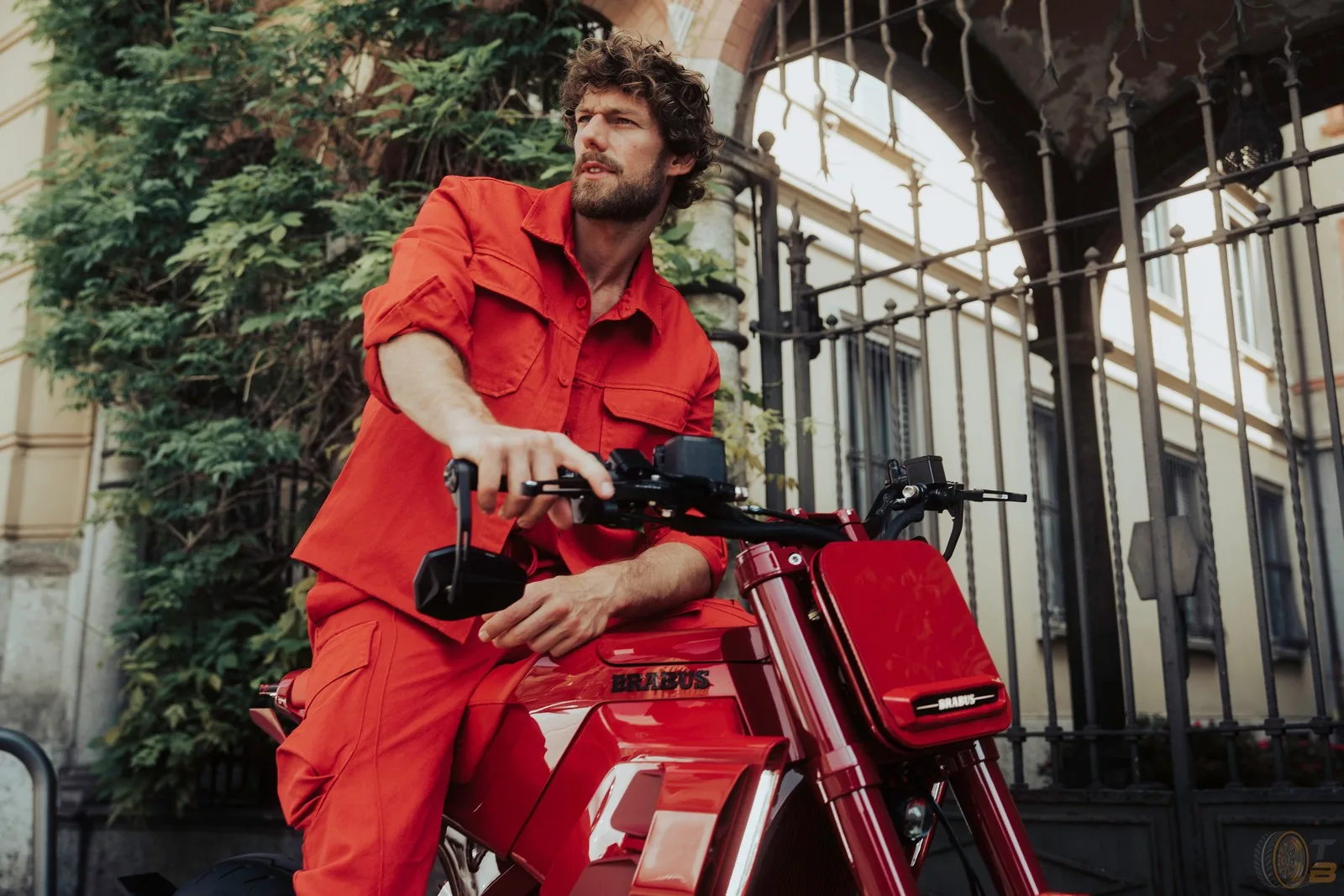 Urban Bikes BRABUS DAB Motors Urban E FIRST EDITION FUSION RED