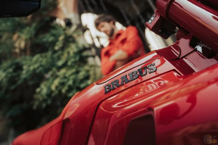Urban Bikes BRABUS DAB Motors Urban E FIRST EDITION FUSION RED x