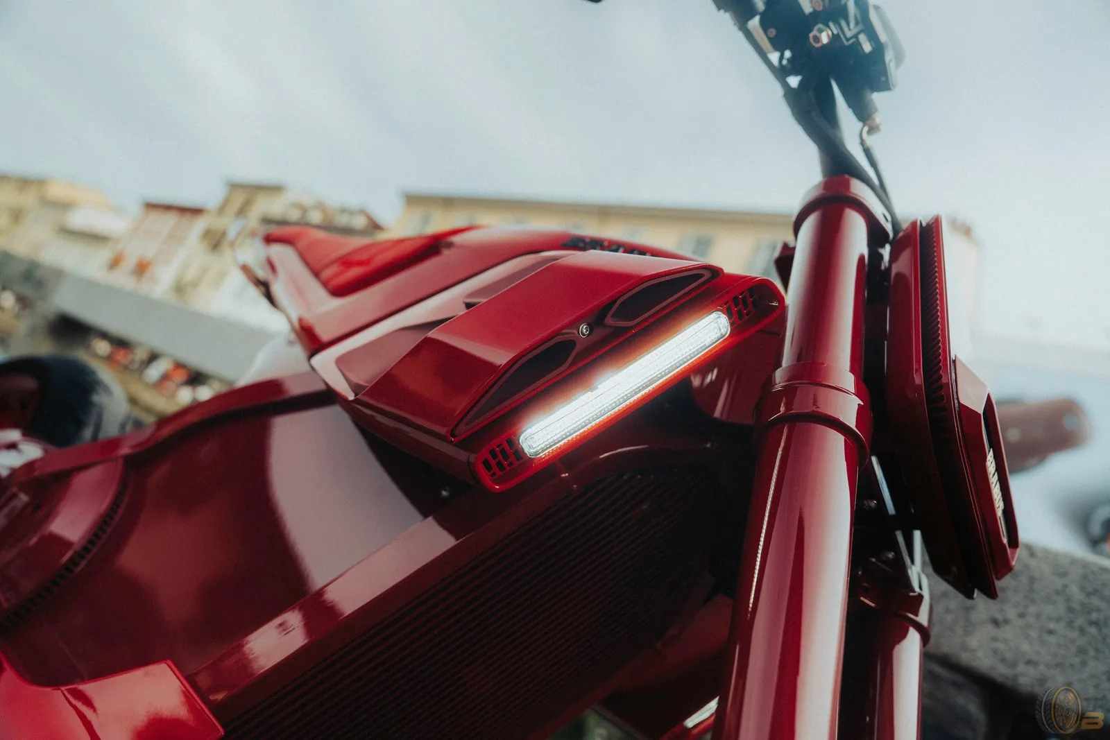 Urban Bikes BRABUS DAB Motors Urban E FIRST EDITION FUSION RED