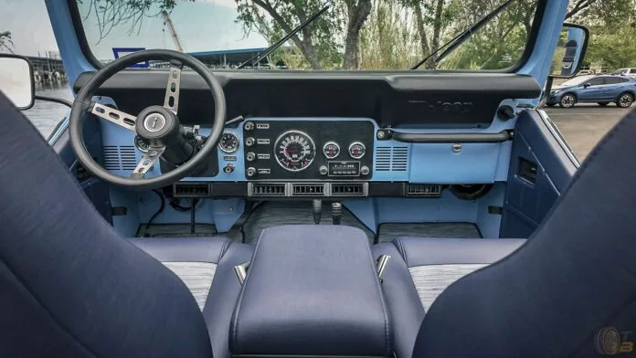 Vigilante Jeep CJ Scrambler Restomod x