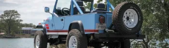 Vigilante Jeep CJ Scrambler Restomod