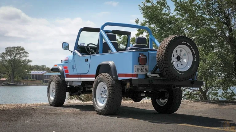 Jeep CJ-8 Scrambler Vigilante Restomod Build